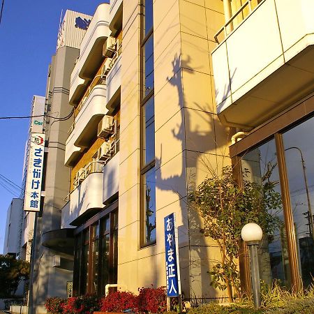 Business Hotel Sakigake Honkan Himeji Ngoại thất bức ảnh