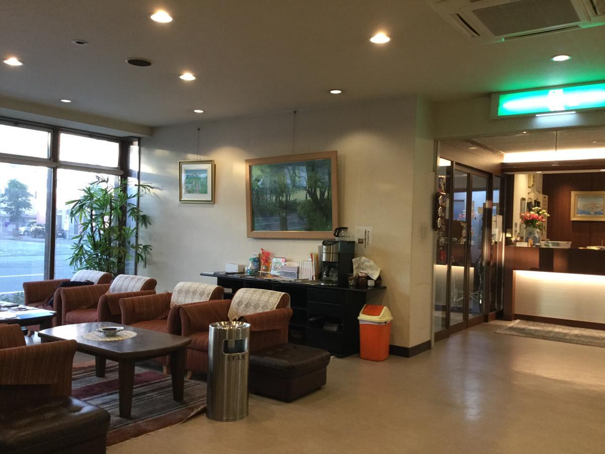 Business Hotel Sakigake Honkan Himeji Ngoại thất bức ảnh