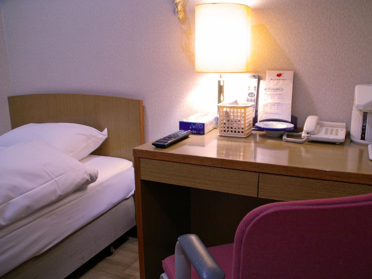 Business Hotel Sakigake Honkan Himeji Ngoại thất bức ảnh