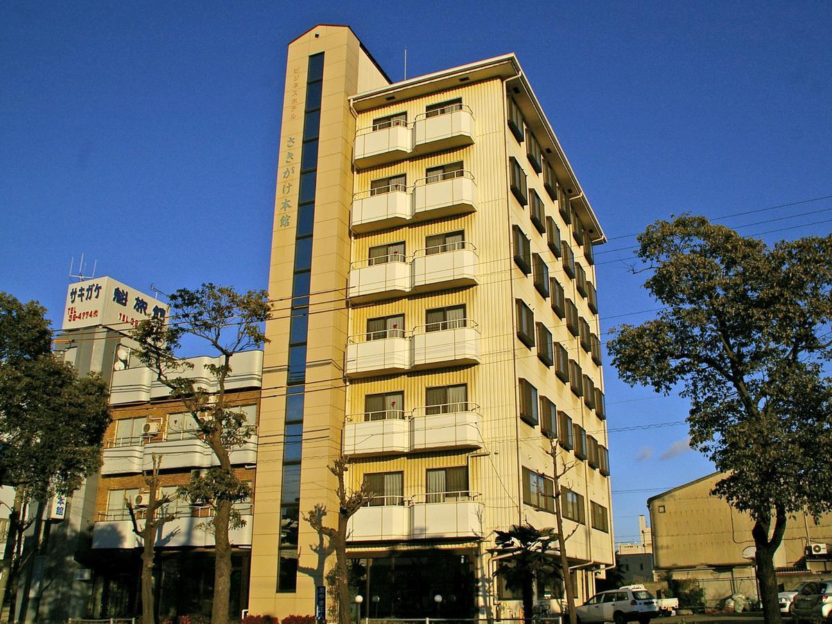 Business Hotel Sakigake Honkan Himeji Ngoại thất bức ảnh