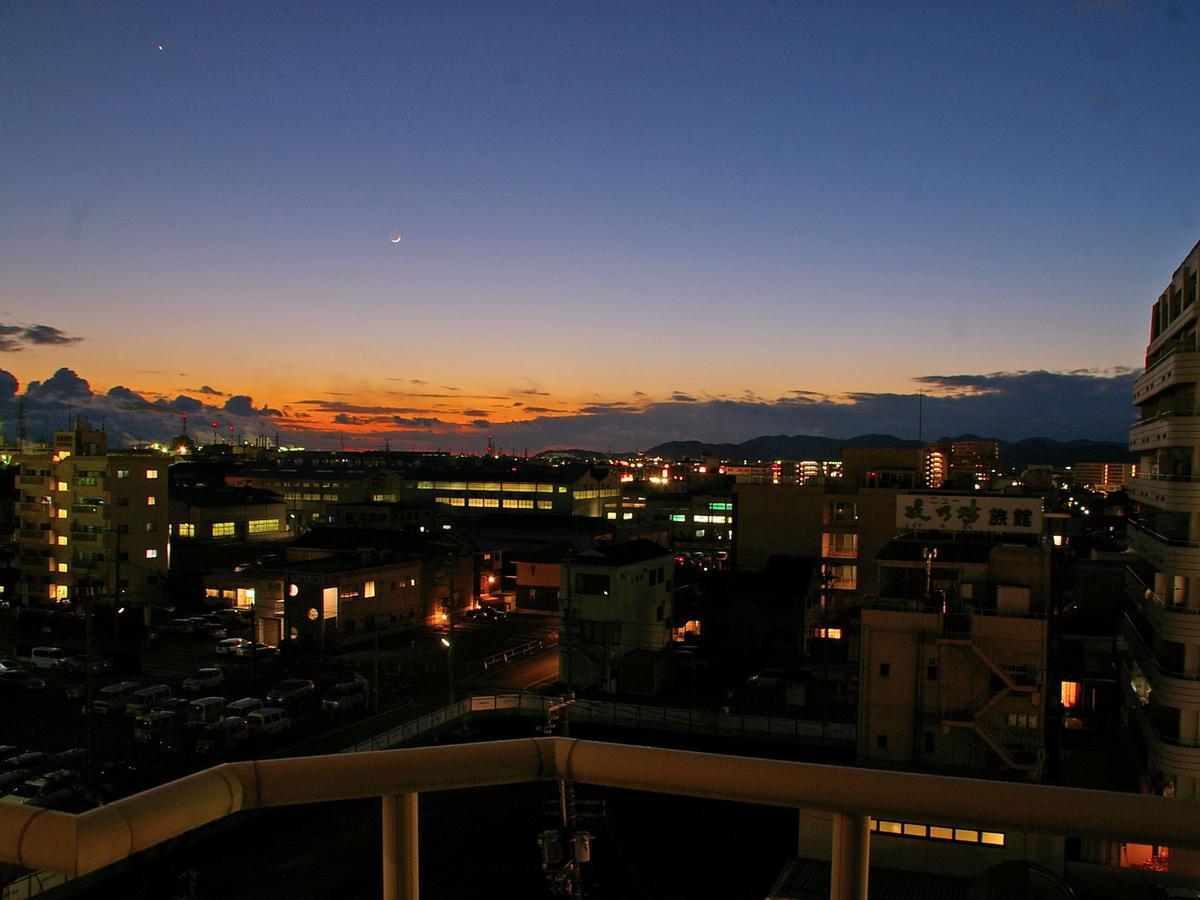 Business Hotel Sakigake Honkan Himeji Ngoại thất bức ảnh