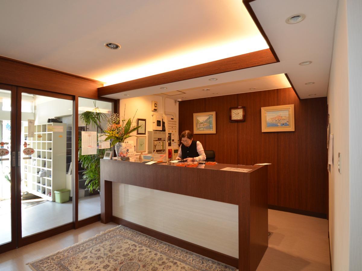Business Hotel Sakigake Honkan Himeji Ngoại thất bức ảnh