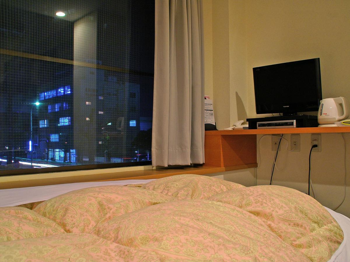 Business Hotel Sakigake Honkan Himeji Ngoại thất bức ảnh