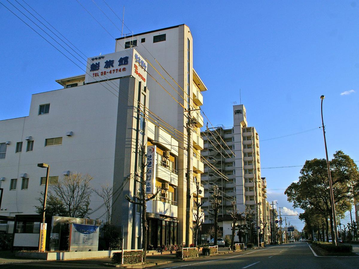 Business Hotel Sakigake Honkan Himeji Ngoại thất bức ảnh